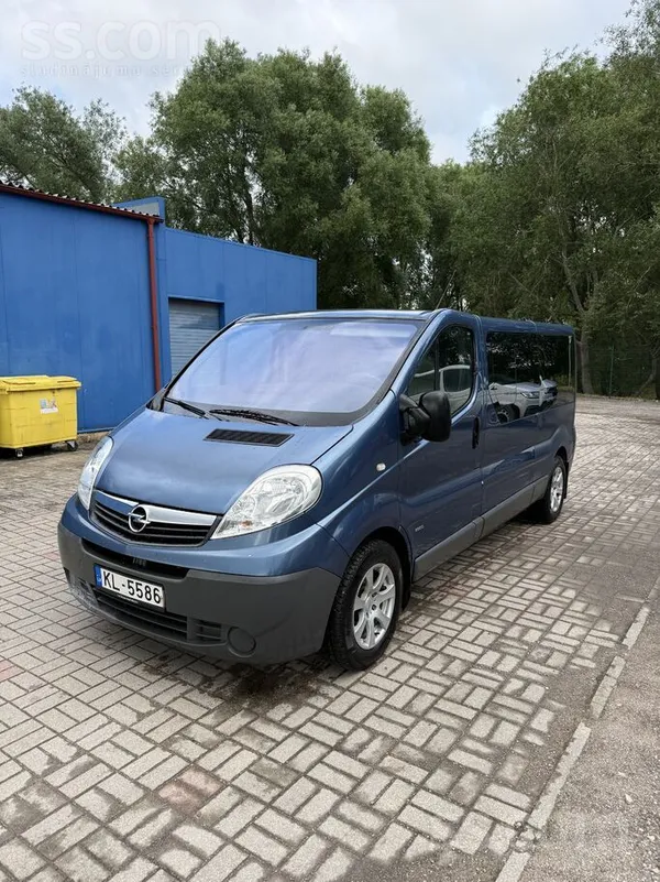 Opel Vivaro