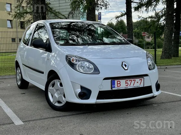 Renault Renault Twingo 1.2i 55kw 75zs no Vācijas