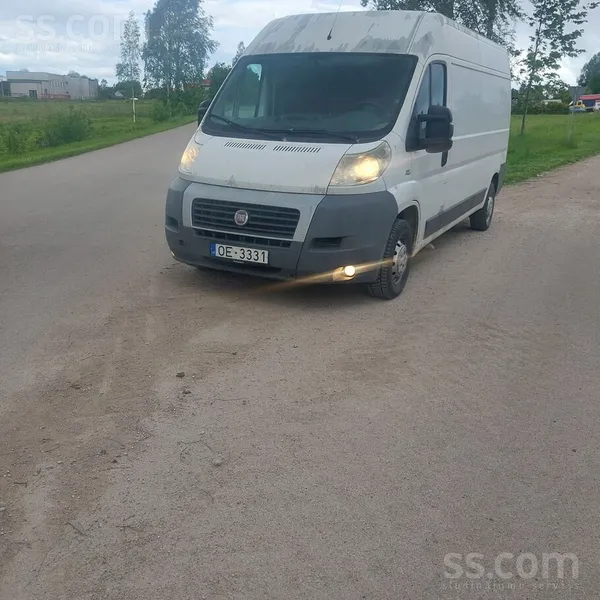 Fiat Fiat ducato labā stāvoklī ar orginālo noskrējienu