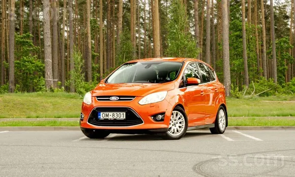 Ford Ford C-Max 2.0l dīzelis. 103kw