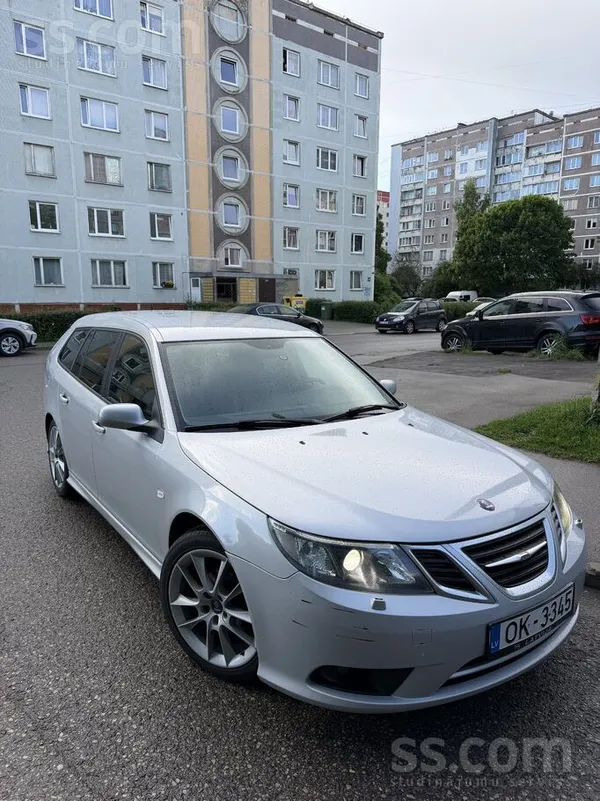 Saab Saab 9-3 1.9tid stage 1 Jvk pro ,