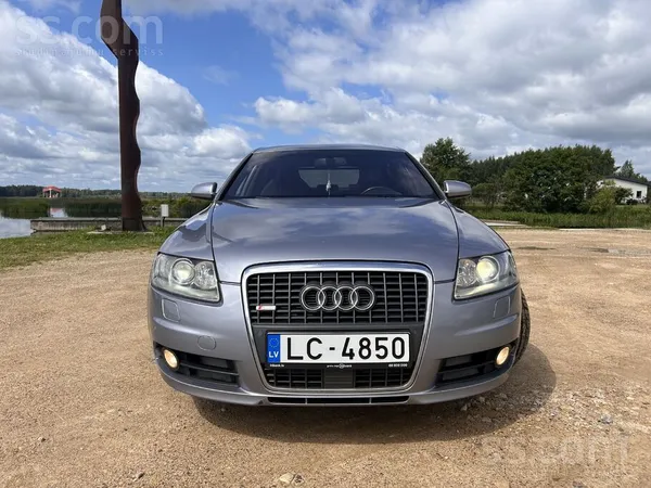 Audi Audi A6 3.0 Tdi Quattro S-line ļoti labā stāvoklī,