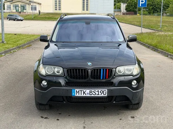 BMW 3.0 d automats bez nobraukuma pa Latviju jaunas ri