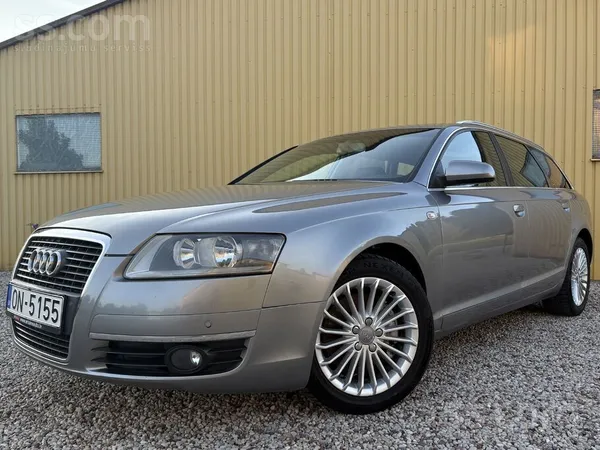 Audi Audi A6 2.7Tdi 132kW / 180Ps, 6-pakāpju mehānika