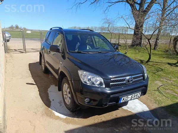 Toyota Pārdodu Toyota Rav 4 2006 gada. , 2.2 dīzelis, 100