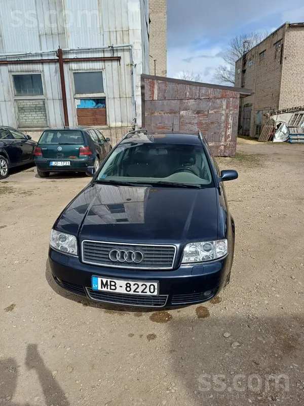 Audi Pardodu darba auto