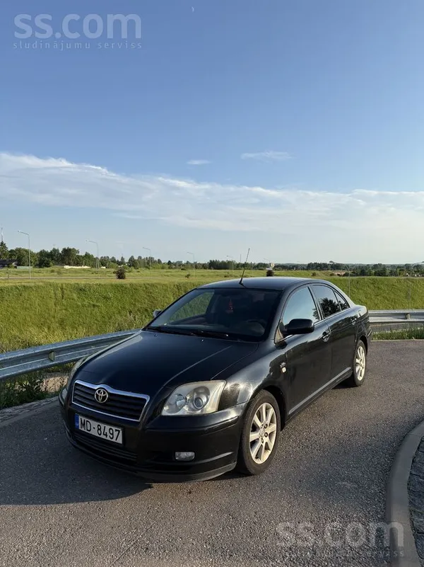 Toyota Toyota Avensis 2.2 D-4D, 2006. gads