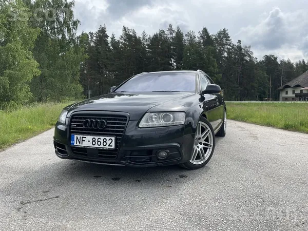 Audi Audi A6 S-line 3.0Tdi 176kw/240zs. Quattro pilnpie