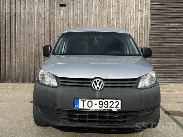 Volkswagen VW Caddy-1.6 Tdi-75 Kw-Pārdod strādājošu automašīn