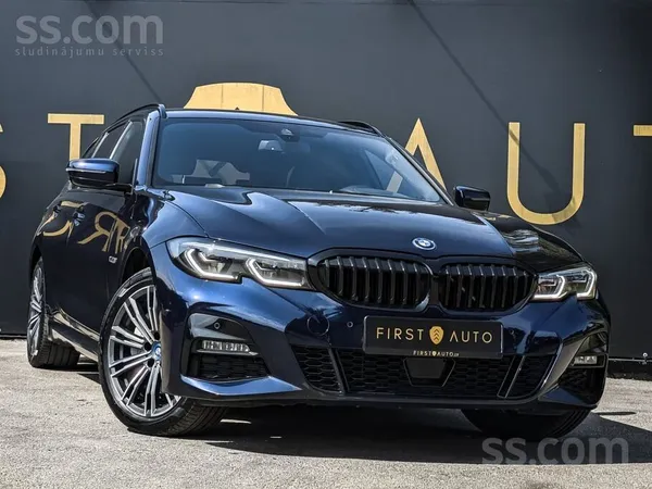 BMW BMW 330e xDrive M-Sportpackage Laser Acc 292 z/s