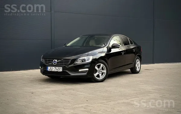 Volvo Volvo S60, Facelift, 1.6 dīzeļdzinējs, automātiskā