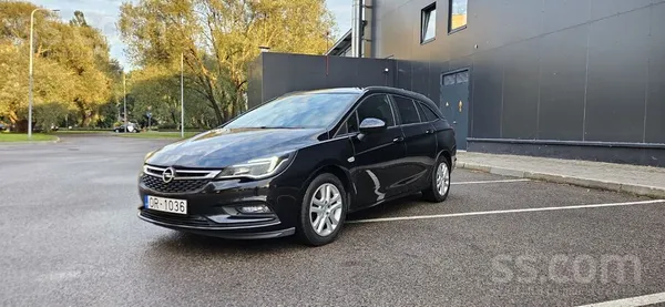 Opel Opel astra sport tourer+ 1.6D, 100kw, Auto ir ekon