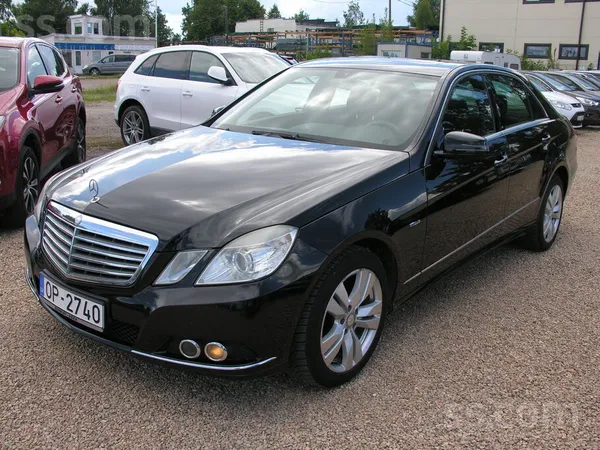 Mercedes 2.2cdti 100kw. automats Automašīna tikko ievesta, 