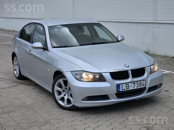 BMW Bmw 320 sedans , dīzelis ar automātisko pārnesumkā