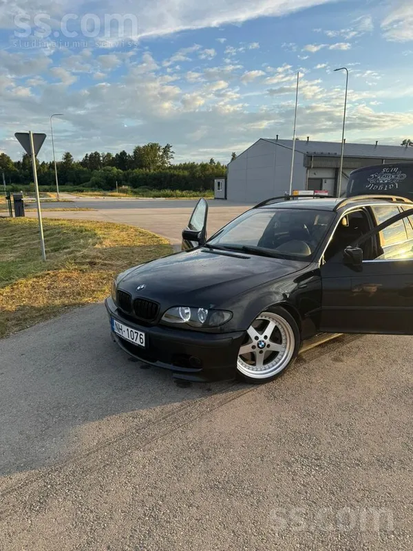 BMW Pārdodu nepabeigtu projektu – BMW 330d 135 kW (man