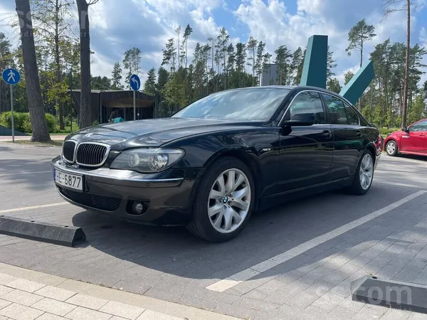 BMW BMW 730d 170kw, facelift. 