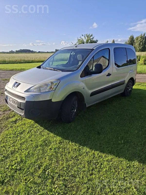 Peugeot Pārdodu Peugeot Partner ar jaunu TA. Daudz ieguldī