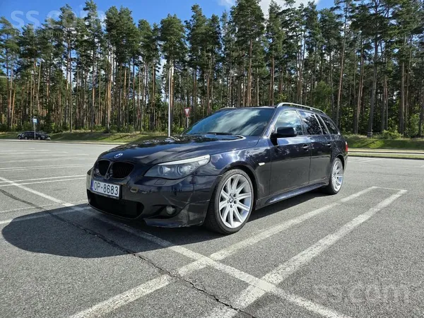 BMW Tiek pārdots BMW E61 530D ar 173kw, Lci modelis ar