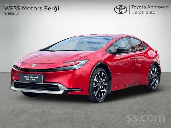 Toyota Praktiski jauns auto ar garantiju un bezmaksas pal