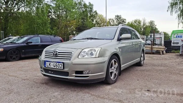 Toyota Pārdodu, labu un uzticamu Toyota Avensis, 2.0d D-4