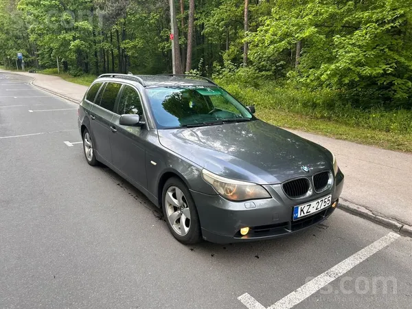 BMW Pārdod BMW 530d (M57 170kW) E61 ar manuālo kārbu. 