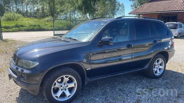 BMW Pārdodu uzticamu un komfortablu BMW X5 E53 Facelif