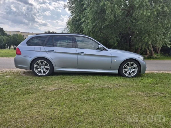 BMW Tiek pārdots dinamisks, kopts BMW Mpaket ar 2.0 li