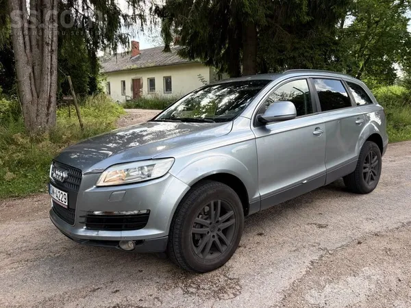 Audi Pārdodas Audi Q7 3.0D 171 kw 4x4