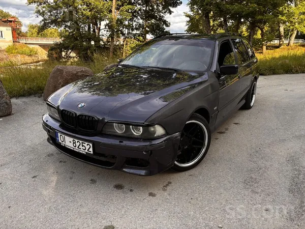 BMW Pārdodu BMW 525d. Uzticams 2.5 dīzeļa dzinējs 120k