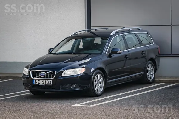 Volvo Volvo V70 1.6D Drive dīzelis, Mehānika. 