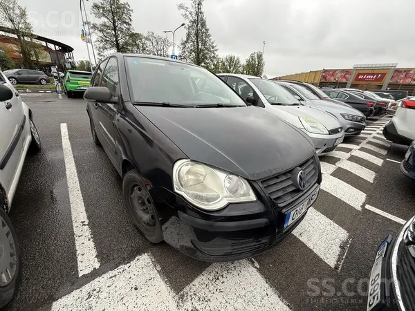 Pārdodu VW Polo braucošā kārtībā. 1.4benzīns - 55kw ...