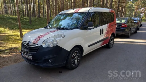 Opel Pārdodam Opel Combo ar 5 sēdvietām. Ļoti ekonomisk