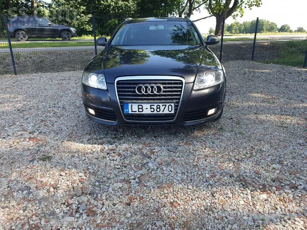 Audi Audi a6, 2.7 dīzelis, automātiska ātrumkarba. 2.at