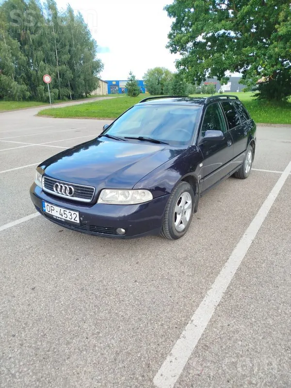 Audi Audi a4 1.9 tdi. Tikko izieta tehniskā apskate. No