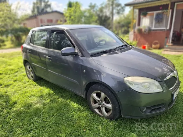 Skoda Pārdod Škoda Fabia 1.9 Tdi, Apskate 4.11.2026, Aiz