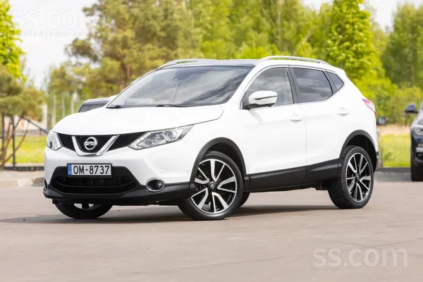 Nissan Nissan qashqai, 1.2 benzīns, 85kw, automāts. 
