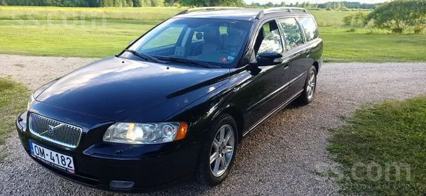 Volvo Pārdod Volvo V70, 2007. gada, 2.4 dīzeļa dzinējs 1