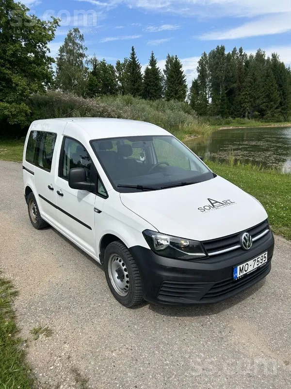 Uzņēmums pārdod VW Caddy 2.0tdi (75kw), TA derīga līdz 27. gada septembrim,