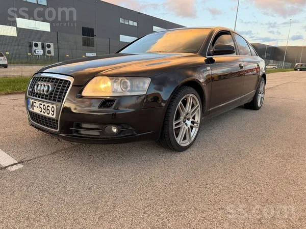 Audi Pārdodu Audi A6 C6 Quattro ar bagātīgu komplektāci