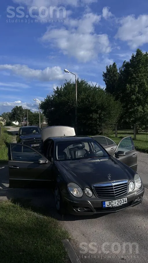 Mercedes Pārdodu MB E220 2007.gada 2.2 Dīzeli Sedans