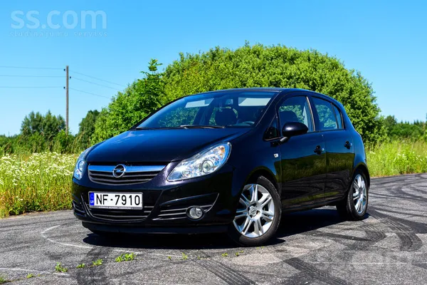 Opel Pārdod Opel Corsa 1.4 Benzīns/gāze – Ļoti ekonomis