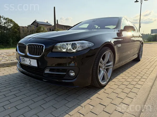 BMW Pārdodu BMW 525d xDrive, automāts, TA līdz 06.01.2