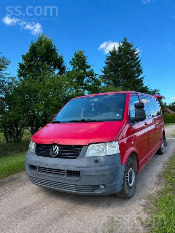Volkswagen Pārdodu T5. Par diviem gadiem nav nomaksāts nodokl
