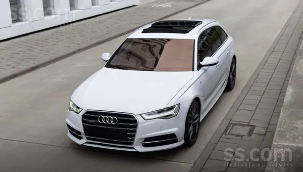 Audi Sīkāks info pa tālruni. ...