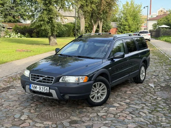 Volvo Volvo Xc70 2.4D 136kW, 6 ātrumu mehānika, jaunas r