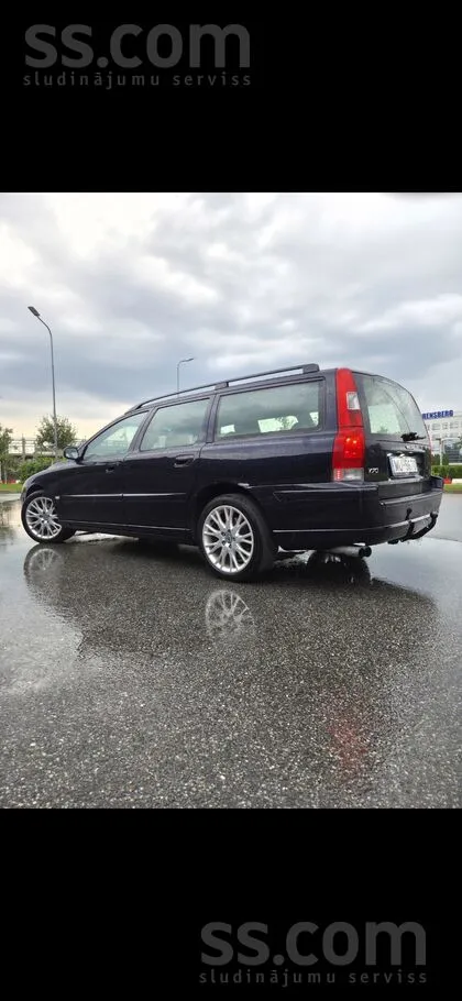 Volvo Ievesta 2021.gadā no Nīderlandes. 