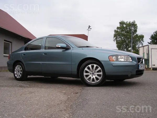 Volvo Volvo S60. 2.4d5. Automāts. Jauna tehniskā apskate