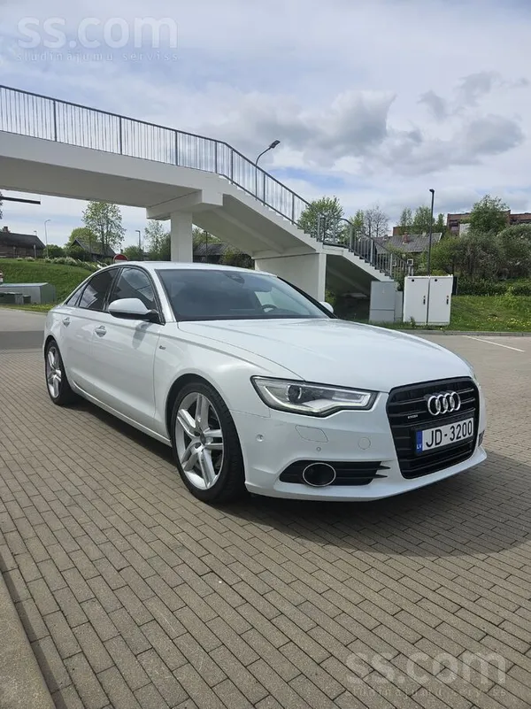 Audi Pārdod īpašnieks, Audi A6 3.0tdi (180kw) Quattro.