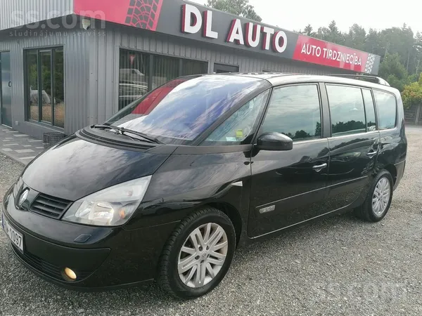 Renault Pārdod Renault Espace 2, 0/125 kw benzīns, manuāls
