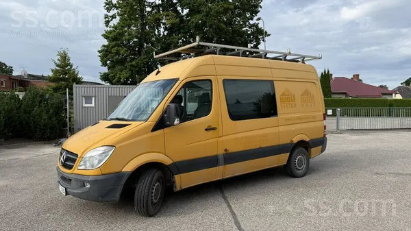 Mercedes Firma pārdod mercedes-benz sprinter 316. Cena norā